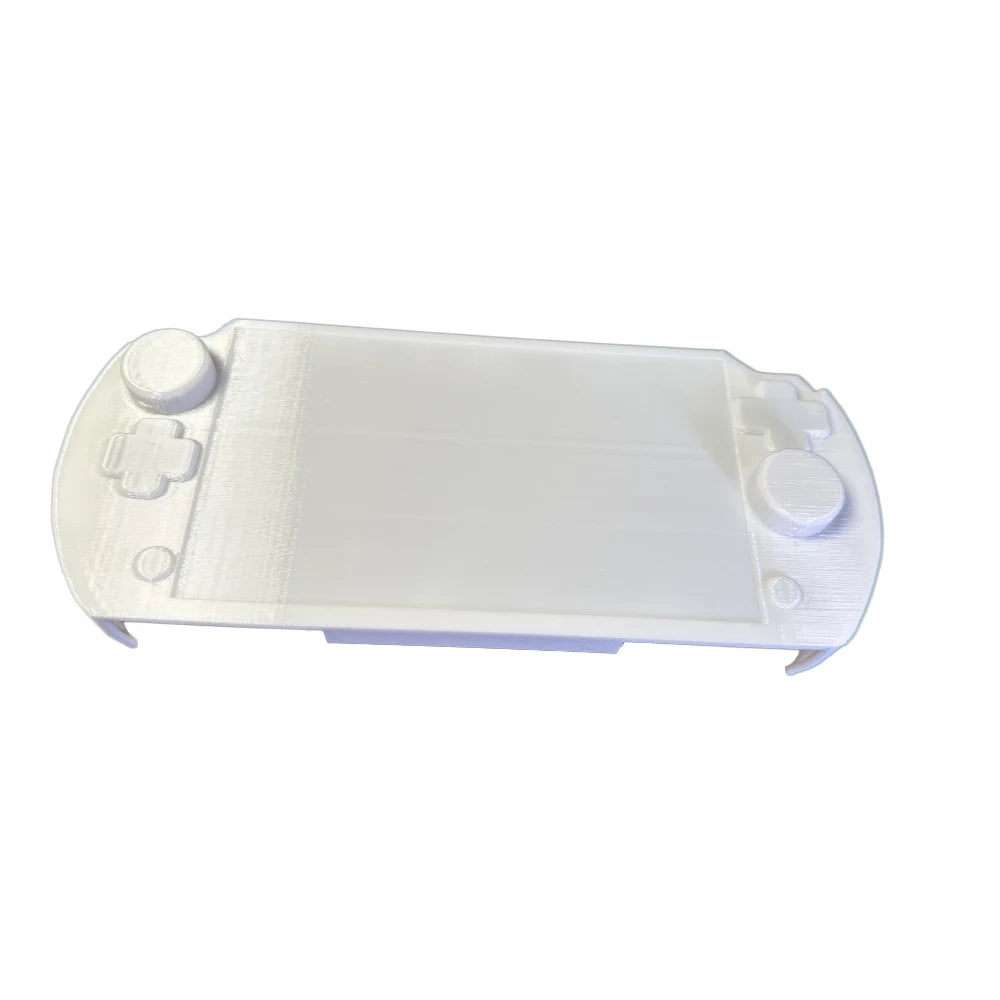 3D Printed Screen Cover for GPD Win 4 – White & Black Console Screen Cover Axl Not Attachable White
