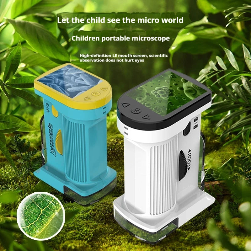 Portable Digital Microscope with Memory Card | Photo & Video Digital Microscope Axl