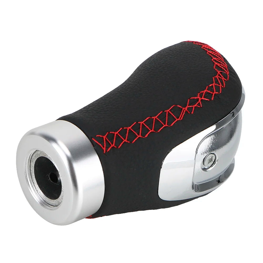 Universal 5/6 Speed PU Leather Gear Shift Knob – Manual Shifter Gear Shift Knob Axl