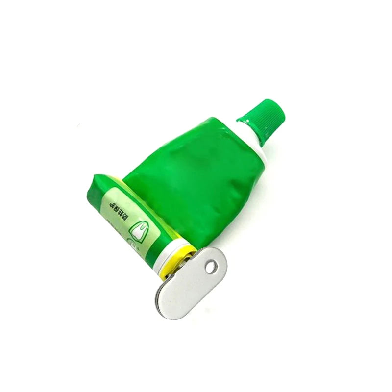 Toothpaste Squeezer Roller – Metal Tube Wringer Dispenser Tube Squeezer Tool Axl