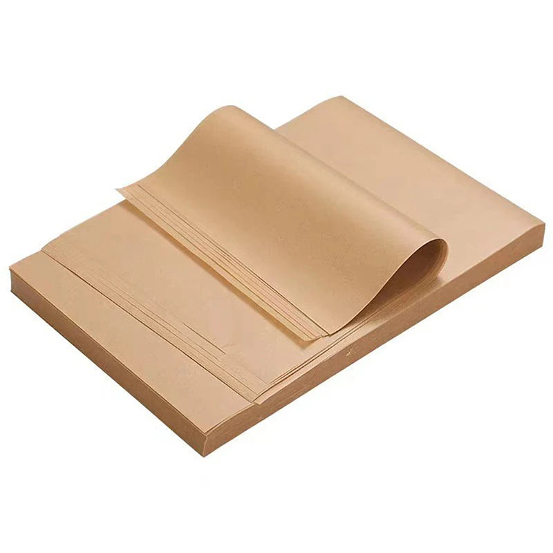 Square Parchment Paper Sheets 50/100 Pcs – Food Grade Baking Baking Parchment Paper Axl