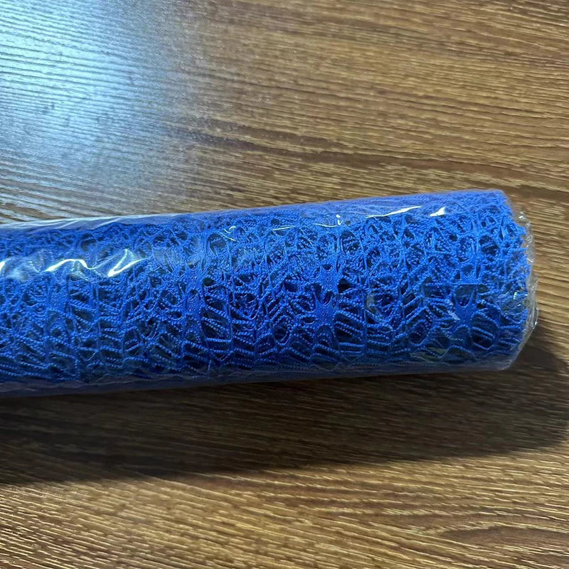 Floral Mesh Wrapping Paper Roll – Hollow Net Bouquet Wrap Bouquet Wrapping Paper Axl royal blue