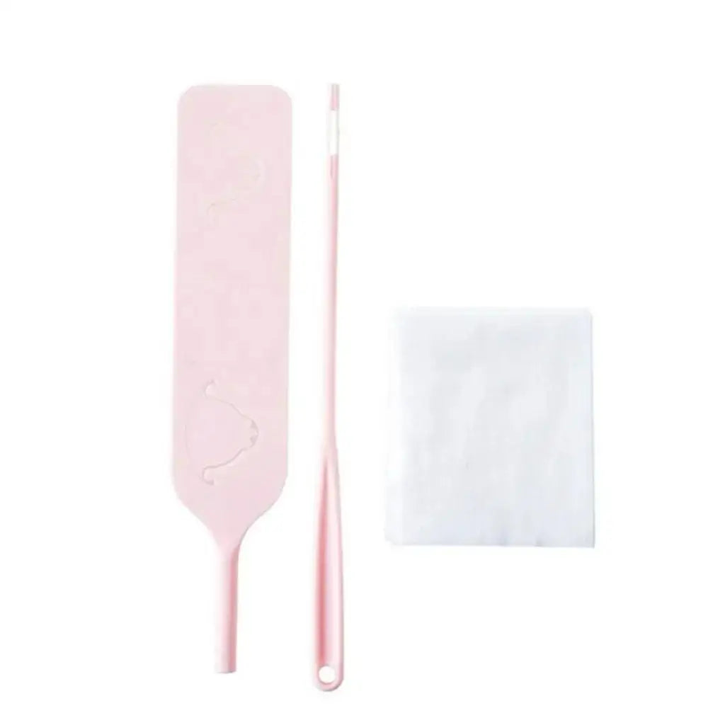 Bendable Electrostatic Duster Mop with 10 Replacement Pads Electrostatic Duster Axl pink