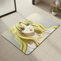 Diatomite Bath Mat – Quick Dry, Absorbent, Non-Slip Floor Mat Diatomite Bath Mat Axl White1 40x60cm