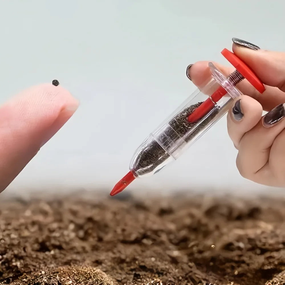 Handheld Mini Seed Sower – Precision Garden Seeding Dispenser Garden Seed Dispenser Axl