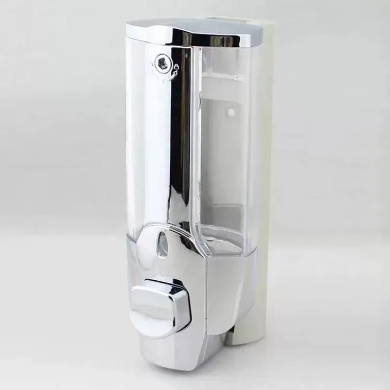 Wall Mounted Soap Dispenser 350ml – Silver ABS Pump Soap Dispenser Axl