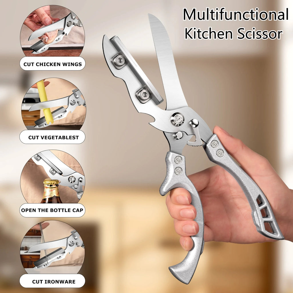 PLYS Multifunctional Kitchen Scissors & Chopping Board Set Kitchen Scissors Set Axl