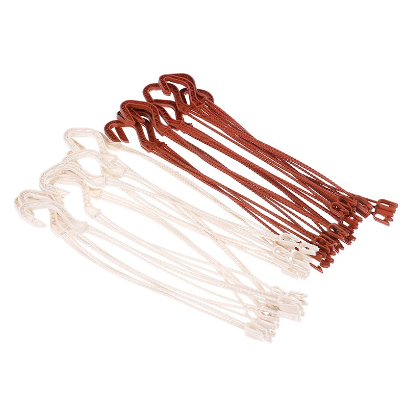 10-Pack 36cm Plant Hanger Hooks for Flower Pots & Baskets Plant Hanger Hooks Axl
