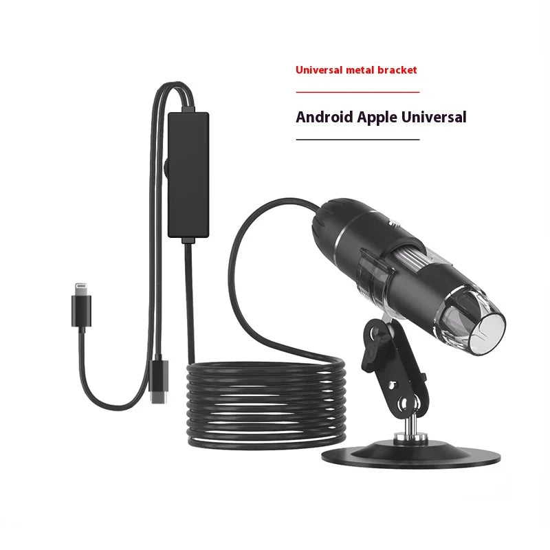 1600X Handheld Digital Microscope for iPhone & Android Digital Microscope Axl 1