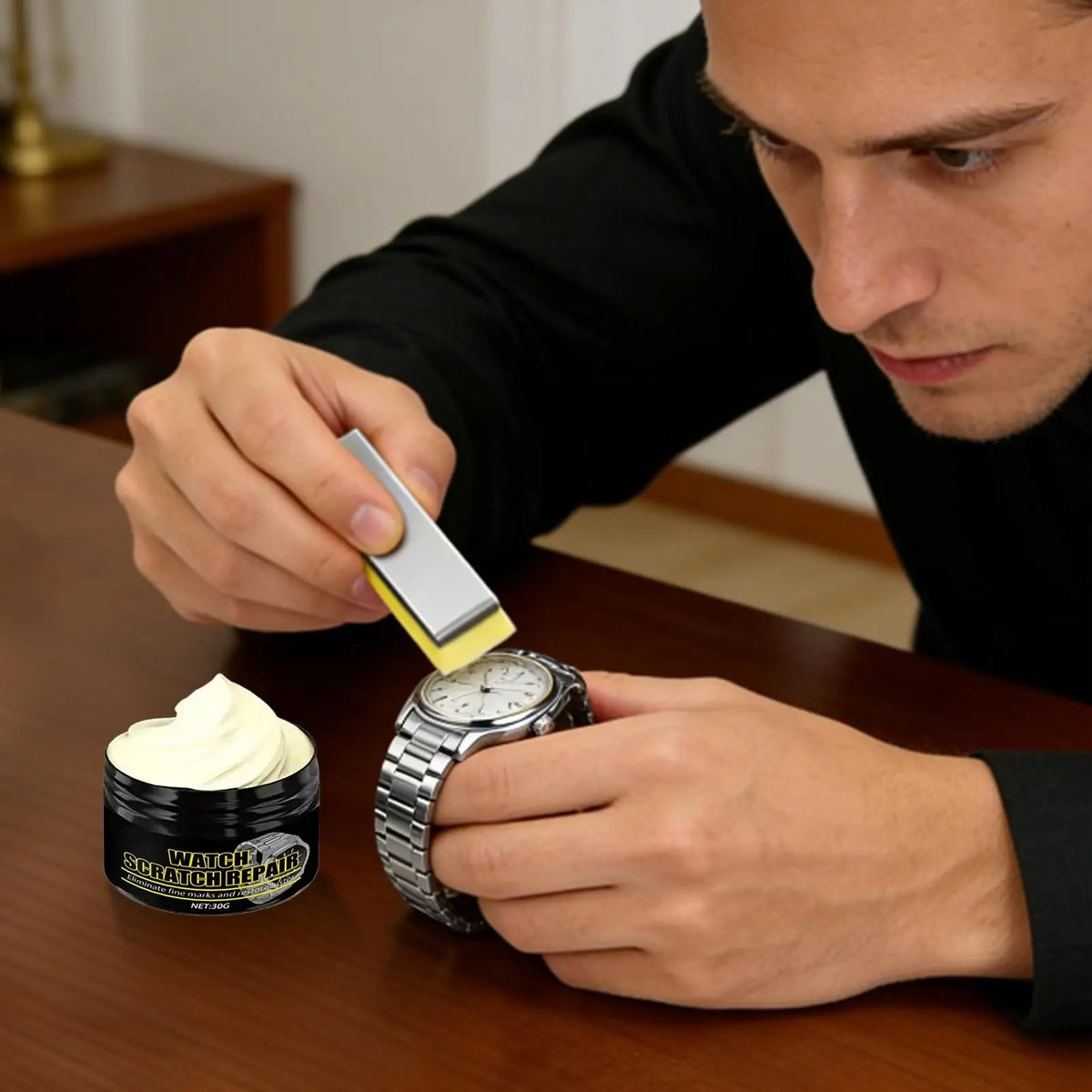 Watch Scratch Removal Paste 30g – Polish Stainless Steel Watch Polish Paste Axl