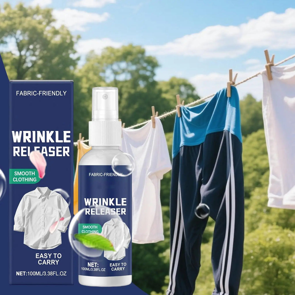 100ml Wrinkle Release & Static Control Clothing Spray Clothing Care Spray Axl