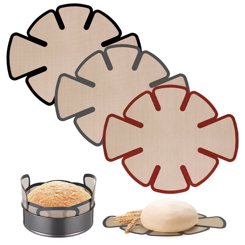 Silicone Baking Loaf Pan Mat – Non-Stick Reusable Bread Liner Silicone Baking Mat Axl
