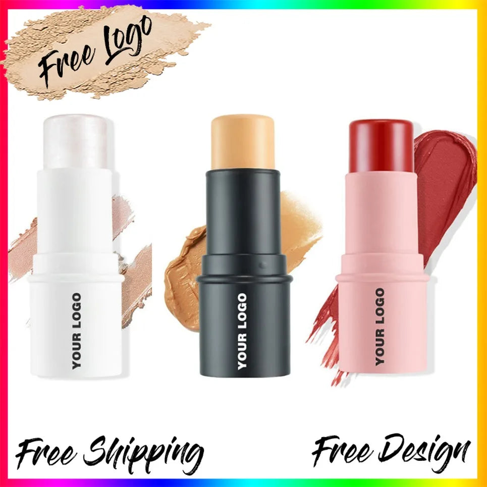 Vegan Blush Stick – Private Label Highlighter & Contour Blush Stick Axl