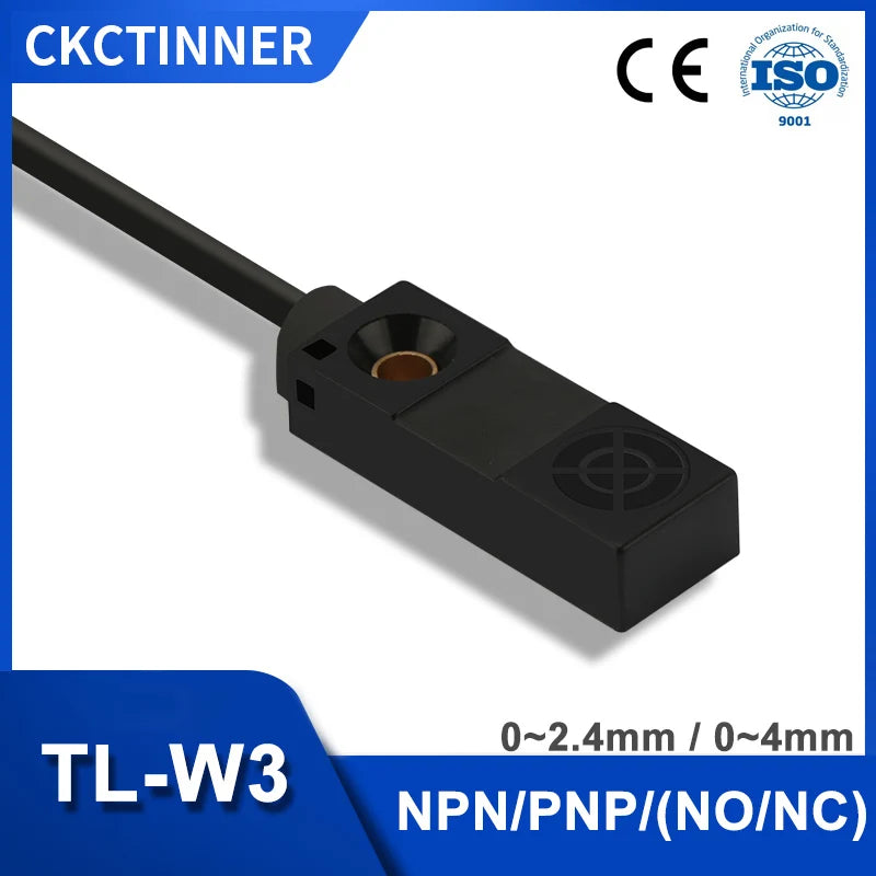 Inductive Proximity Switch TL-W3/W5 NPN PNP 3-Wire Sensor Inductive Proximity Sensor Axl