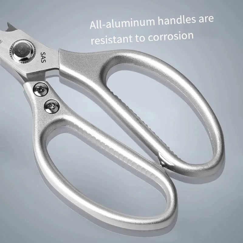 Heavy-Duty Stainless Steel Kitchen Scissors & Bone Shears Kitchen Shears Axl