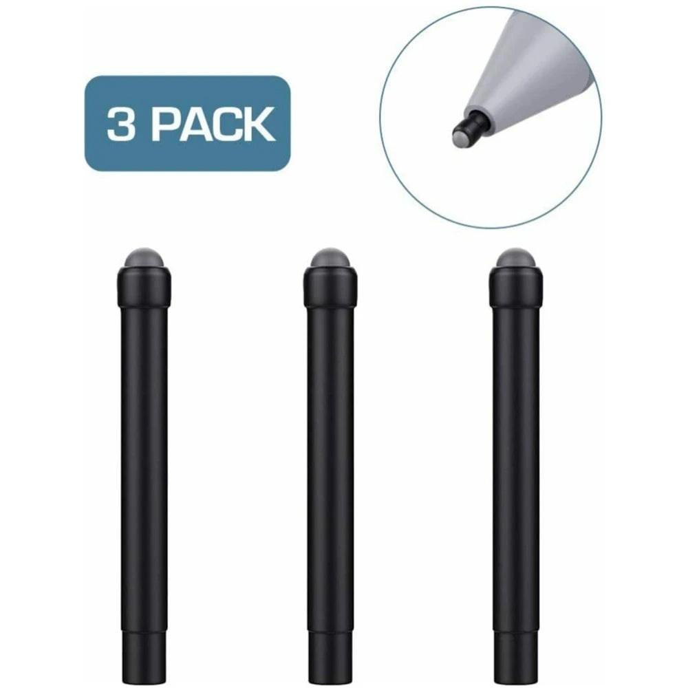 Surface Pen Tip Replacement HB Nibs – Fits Pro 4/5/6/7 (3-Pack) Stylus Pen Nibs Axl