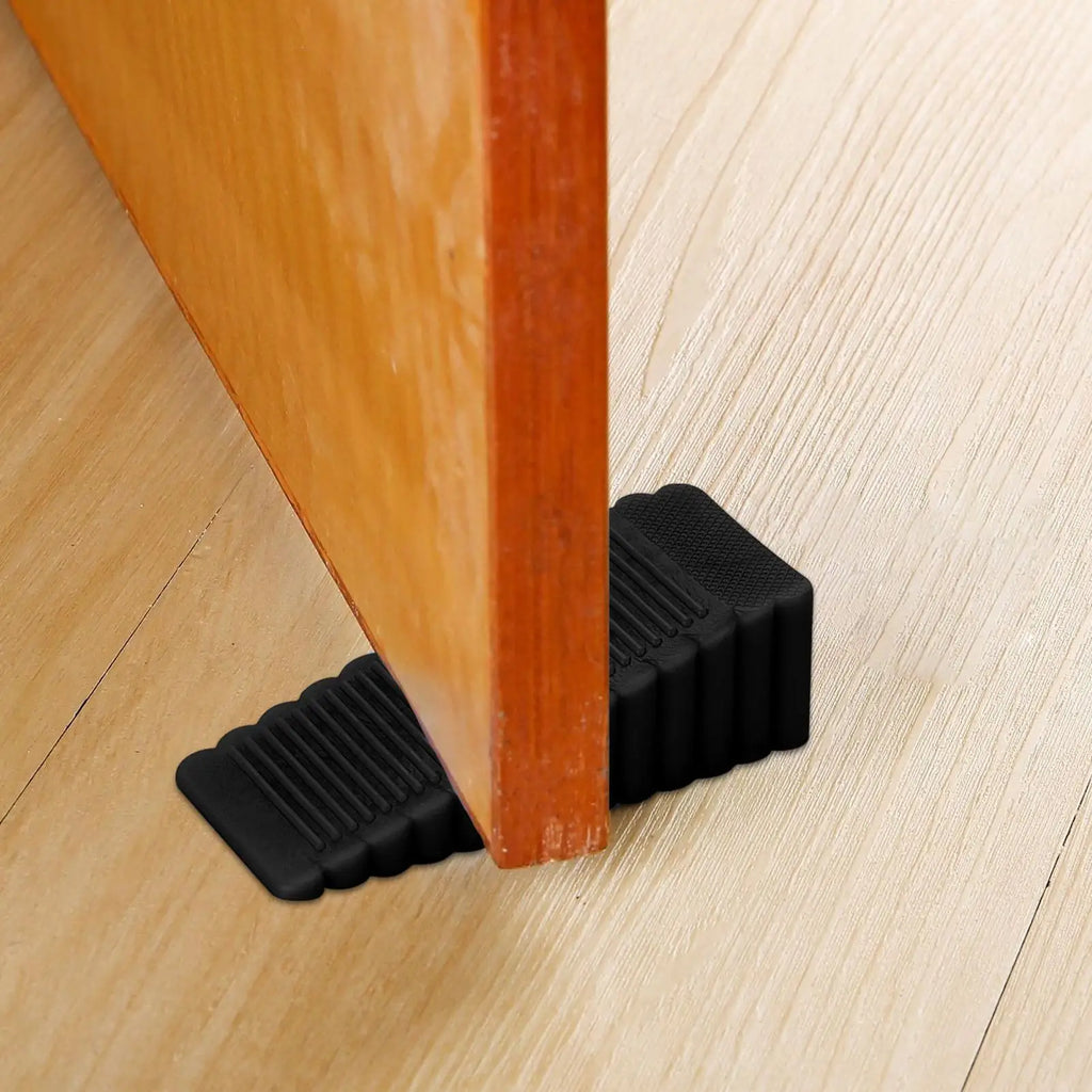 Silicone Door Stop Wedge – Reusable Shock-Absorbent Stopper Door Stopper Wedge Axl