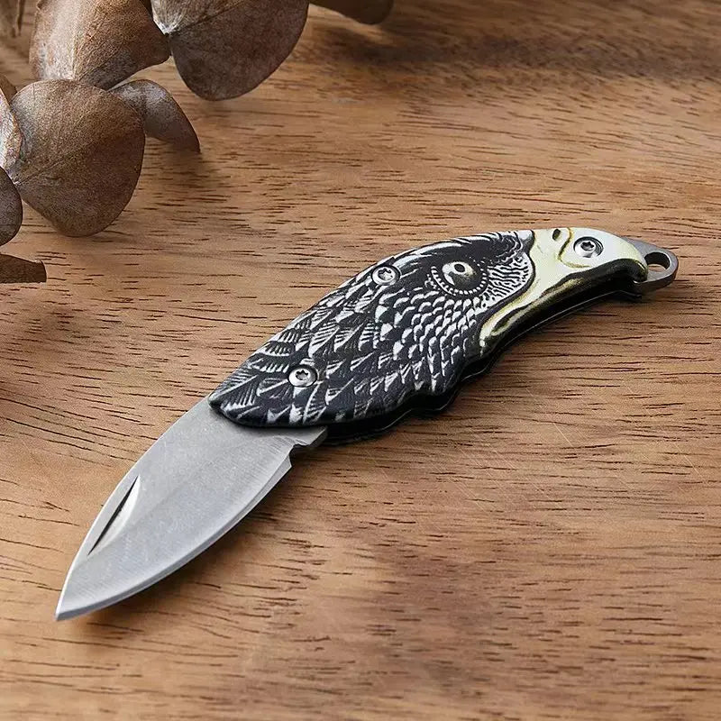 Folding Pocket Knife Multi-Tool – Scissors, Saw & Bottle Opener Folding Multi-Tool Knife Axl