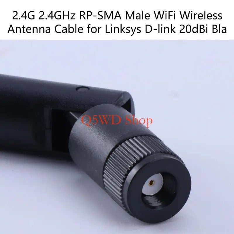 20dBi WiFi Antenna RP-SMA 2.4GHz for Router & WLAN PCI Card WiFi Antenna Axl