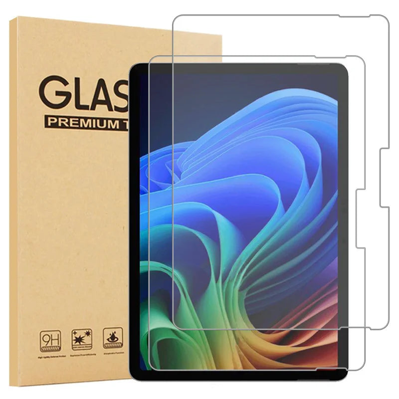 Surface Pro 12 Tempered Glass Screen Protector 2-Pack | 9H HD Screen Protector Axl