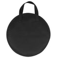 Round Waterproof Oxford Cloth Cable & Tool Storage Bag Organizer Cable Storage Bag Axl Black 40x13cm