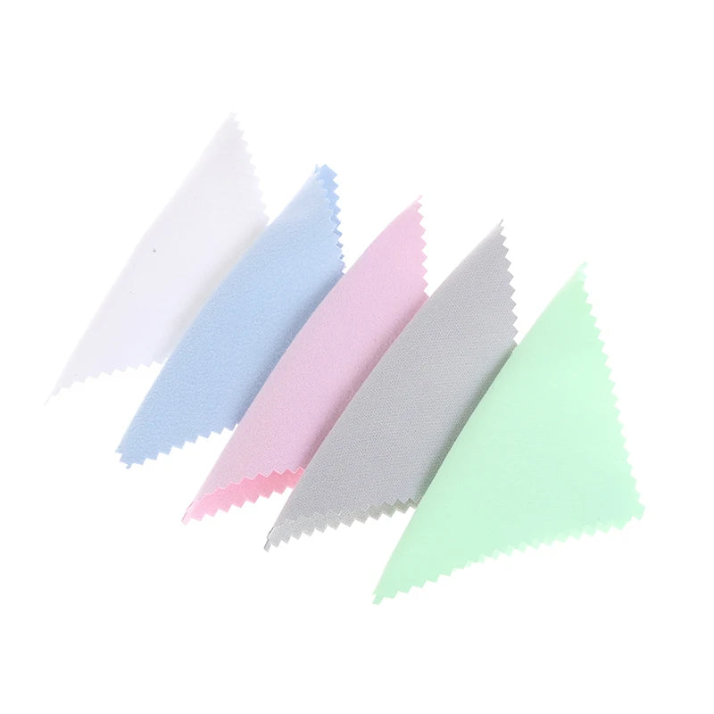 100 Pcs Jewelry Polishing Cloths – Silver, Gold & Metal 8x8cm Jewelry Polishing Cloth Axl