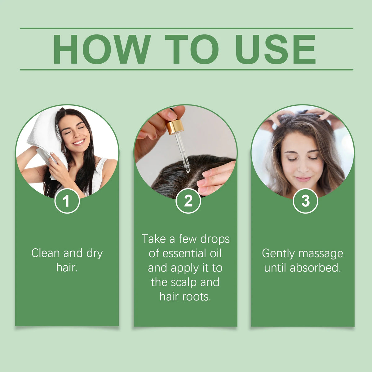 Rosemary Hair Oil – Nourishing, Smoothing & Shine 60ml Rosemary Hair Oil Axl