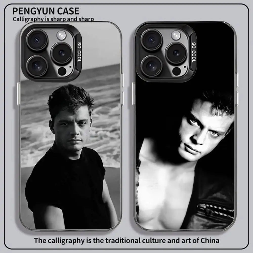 Luis Miguel iPhone Case – HD Print Anti-Scratch Cover iPhone Phone Case Axl