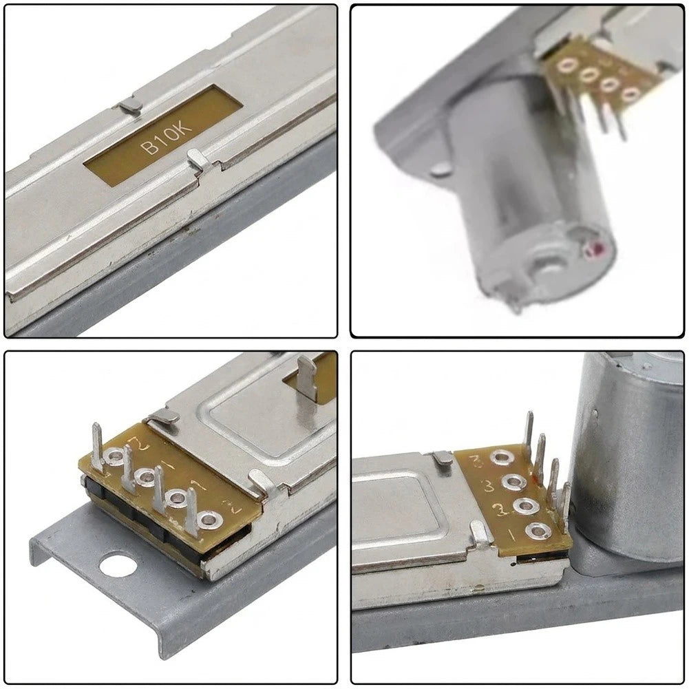 160mm Motorized Fader Replacement for X32 Mixer – 8-Pin B10K Motorized Fader Axl
