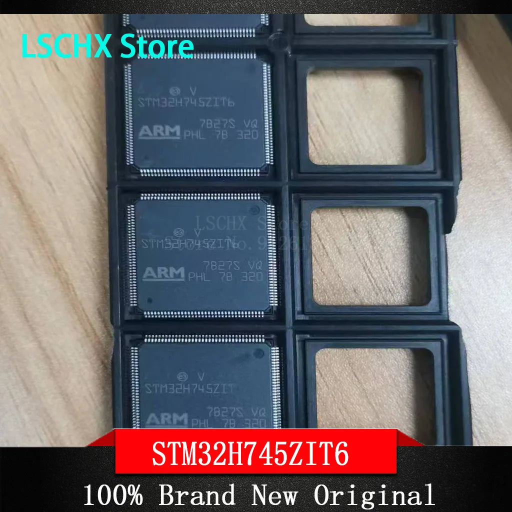 STM32H745ZIT6 STM32H745ZIT3 LQFP-144 MCU Chip Microcontroller Chip Axl STM32H745ZIT6