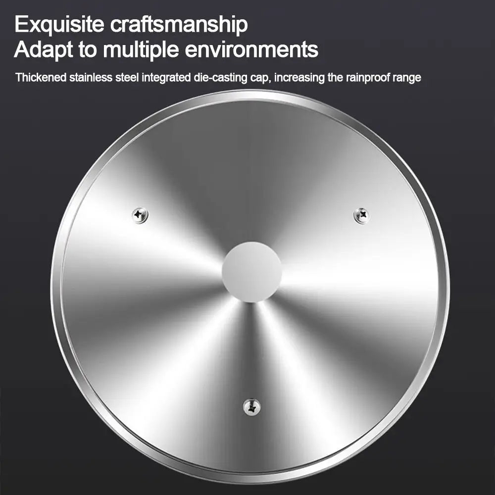 Stainless Steel Chimney Rain Cap 75–160mm | Drain Pipe Cover Chimney Rain Cap Axl