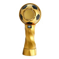 Soccer Ball Handheld Fan – Rechargeable, 5 Speeds, LED Display Handheld Electric Fan Axl Gold