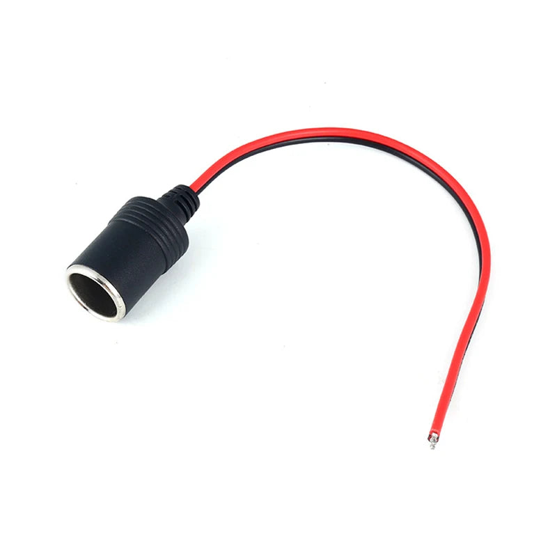 12V 24V 10A Car Cigarette Lighter Extension Cable & Socket Car Power Extension Axl onesize