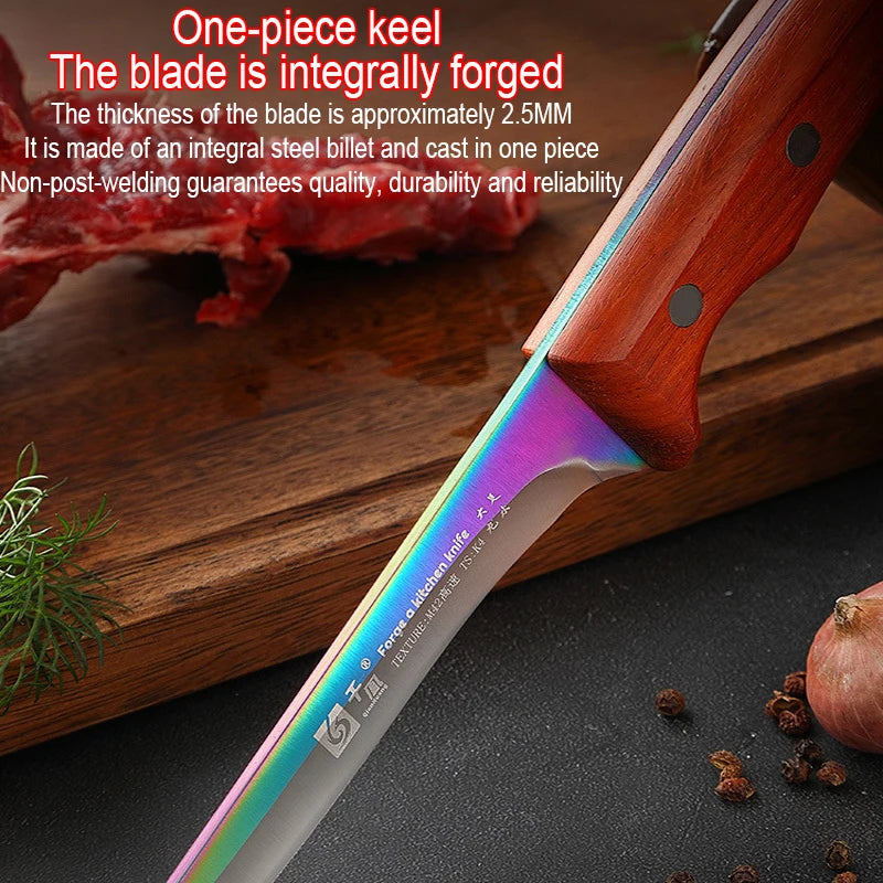 M42 Stainless Steel Boning Knife – Sharp 14.8cm Chef Knife Boning Knife Axl
