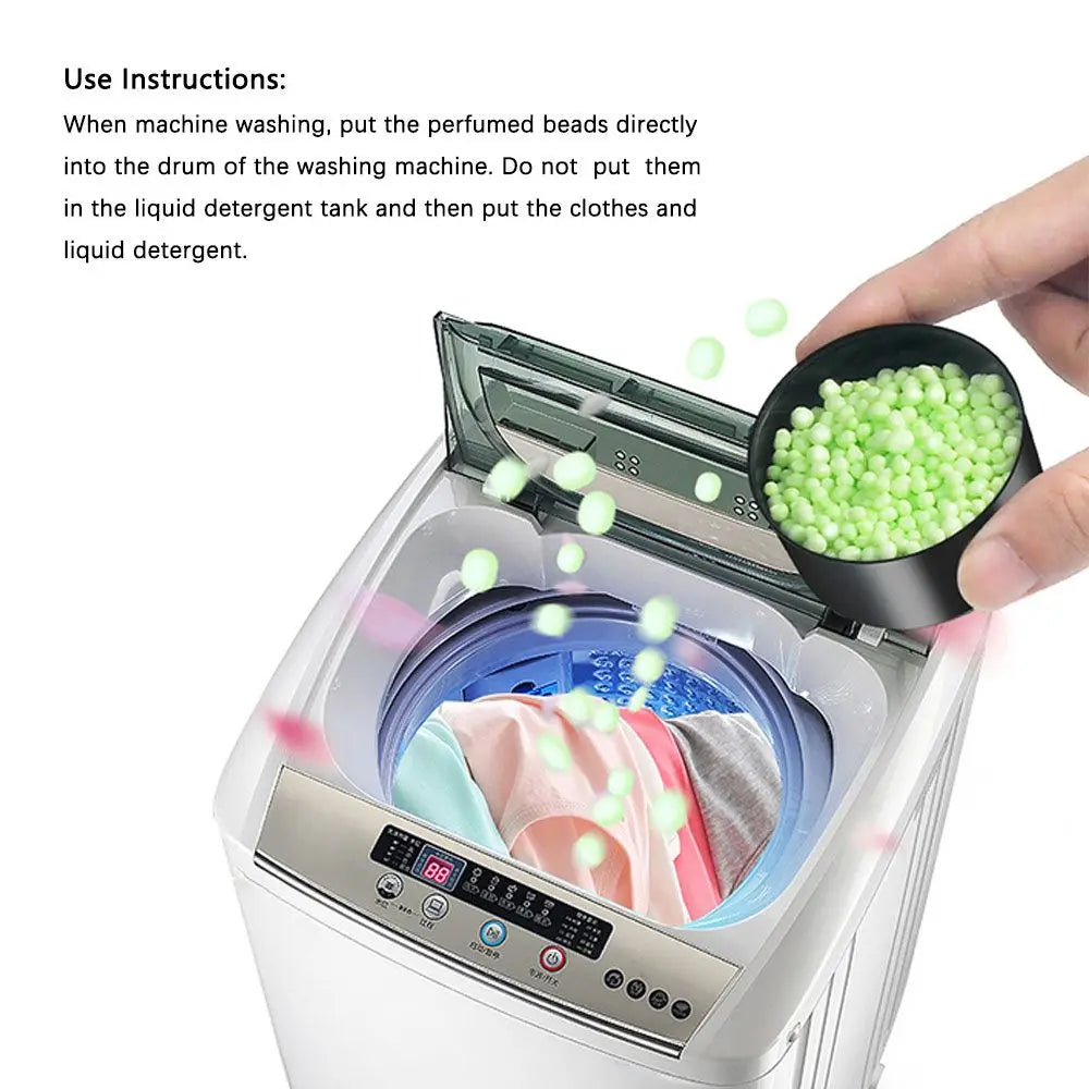 Laundry Scent Booster Beads – Long-Lasting Fabric Fragrance Laundry Scent Beads Axl