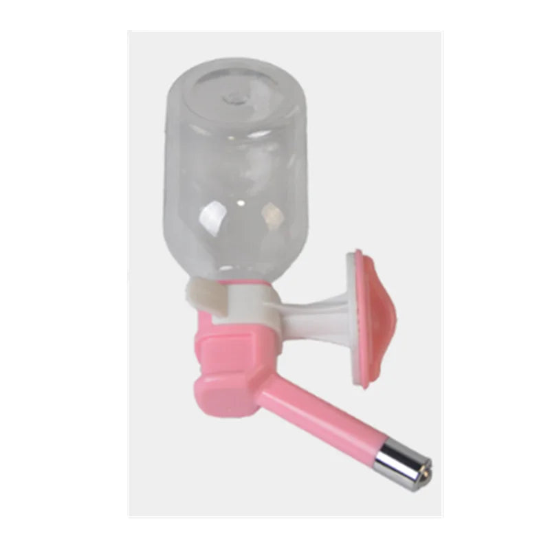 Hanging Automatic Pet Water Bottle Dispenser – Cats & Dogs Pet Water Dispenser Axl Pink