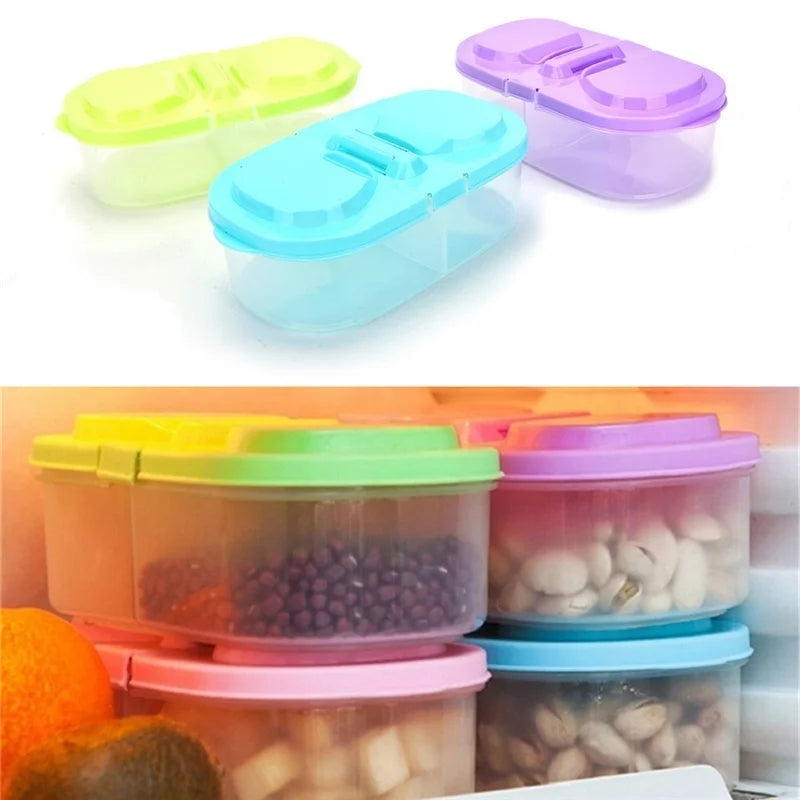 Portable Banana & Fruit Lunch Box – Leakproof Food Container Food Storage Container Axl