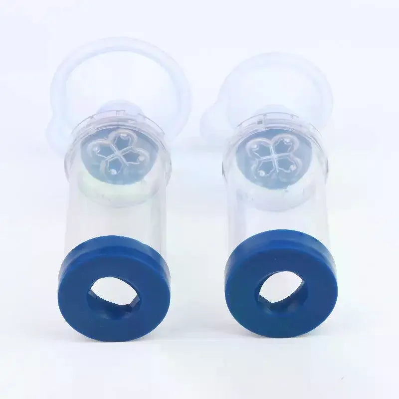 Pet Aerosol Chamber Spacer with Mask for Cats & Dogs Pet Inhaler Spacer Axl
