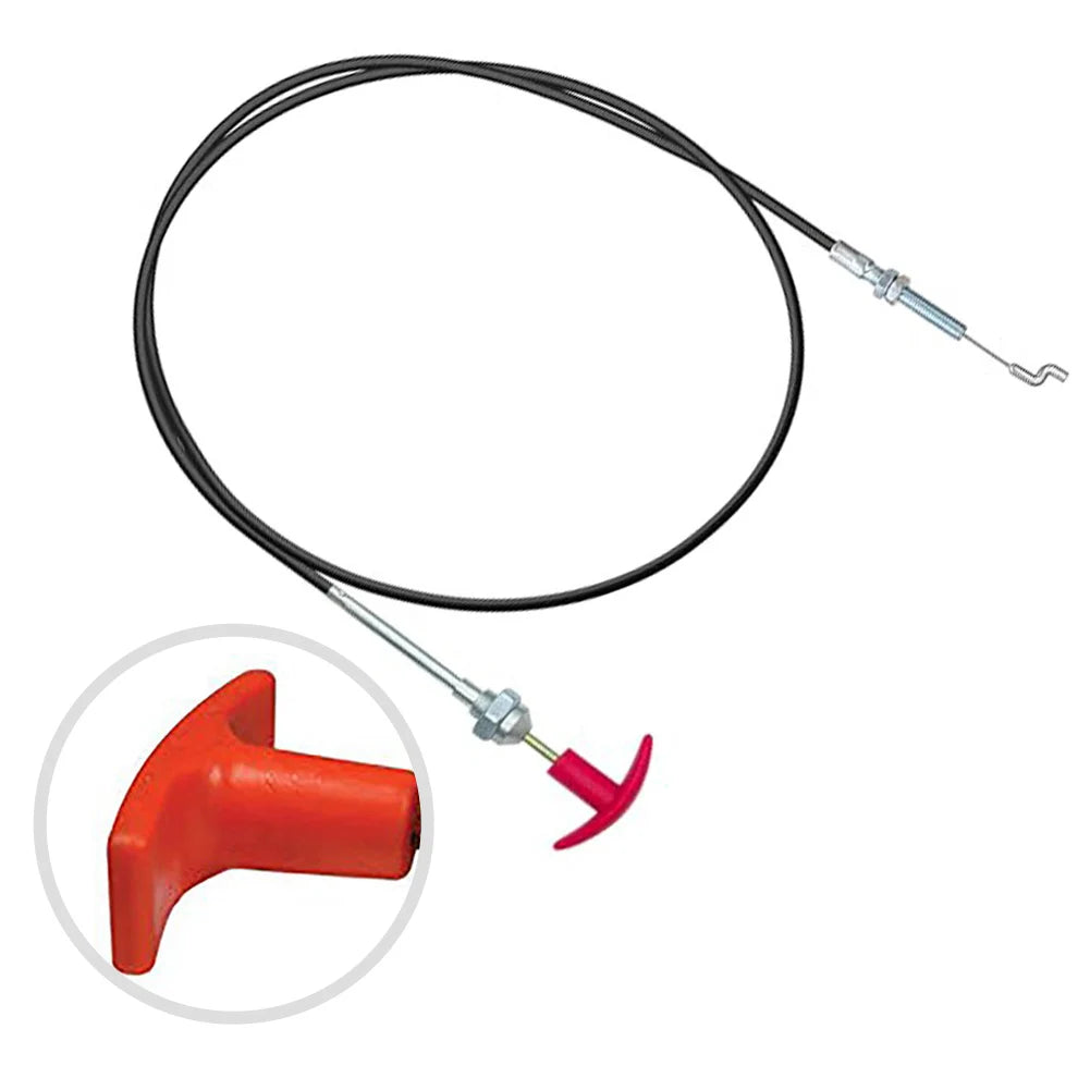 Lawn Mower Control Cable 746-04058 GW-1916719 Replacement Lawn Mower Parts Axl