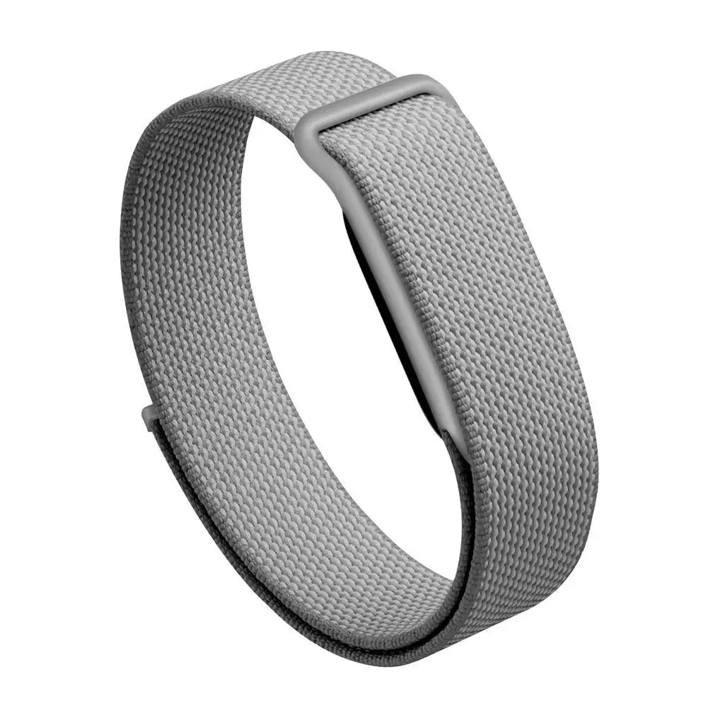 Nylon Braided Sport Strap for Google Fitbit Air | Breathable Watch Band Axl B