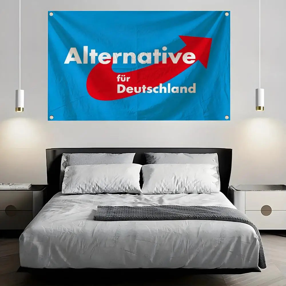 AfD Flag – Alternative für Deutschland Indoor & Outdoor Banner Decorative Flag Banner Axl