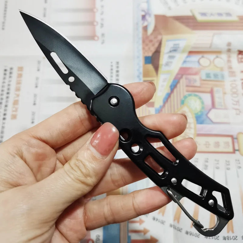 Portable Stainless Steel Folding Knife – Camping & Outdoor Folding Pocket Knife Axl
