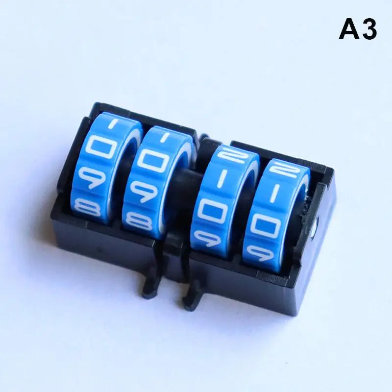 4-Digit Portable Digital Score Keeper Adjustable Wheel Digital Score Keeper Axl A3