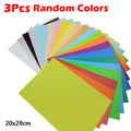 Shrink Plastic Sheets – DIY Thermal Shrink Art Film 3/5/10 Pc Shrink Art Film Axl 3Pcs-Colorful