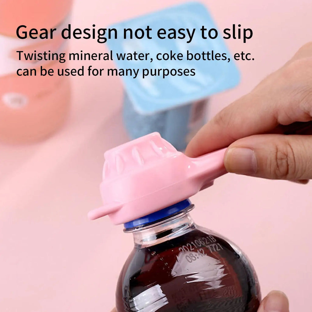 Manual Bottle Cap Opener & Jar Lid Remover – Labor-Saving Bottle Lid Opener Axl