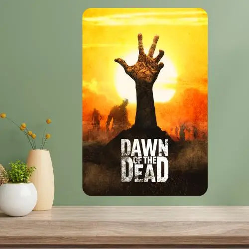 Dawn of the Dead Classic Movie Metal Poster Sign | Wall Decor Metal Poster Sign Axl aluminum sign aluminum 20x30cm