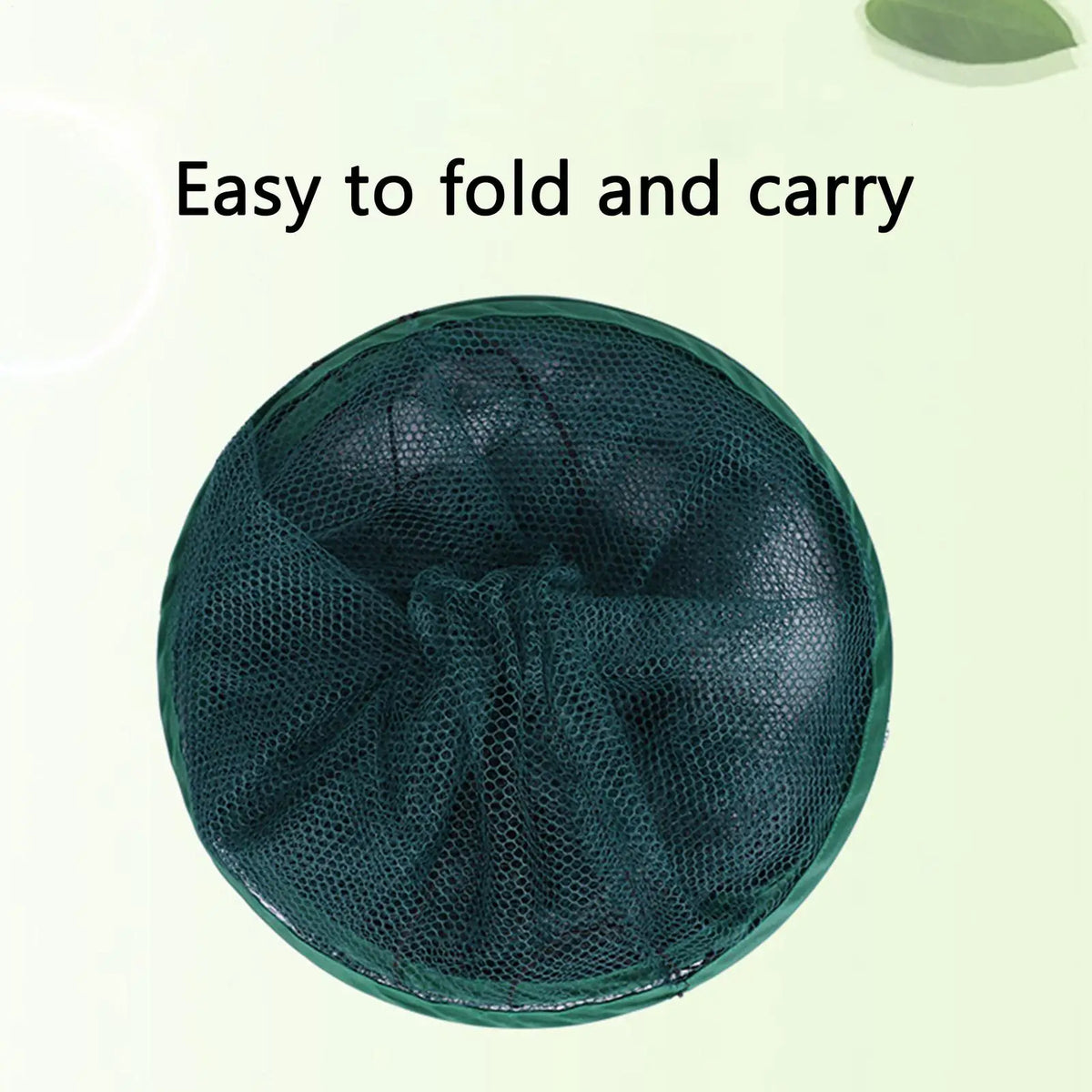 Collapsible Pier Fishing Drop Net – Soft Steel Hoop 80 & 100cm Fishing Drop Net Axl