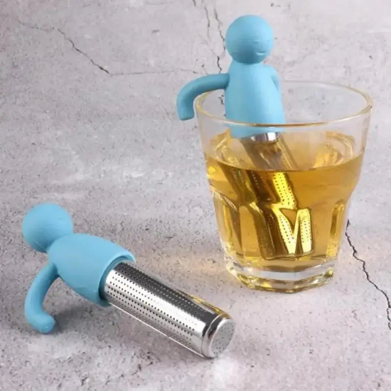 Human-Shaped Stainless Steel Tea Infuser | Reusable Loose Leaf Tea Infuser Axl