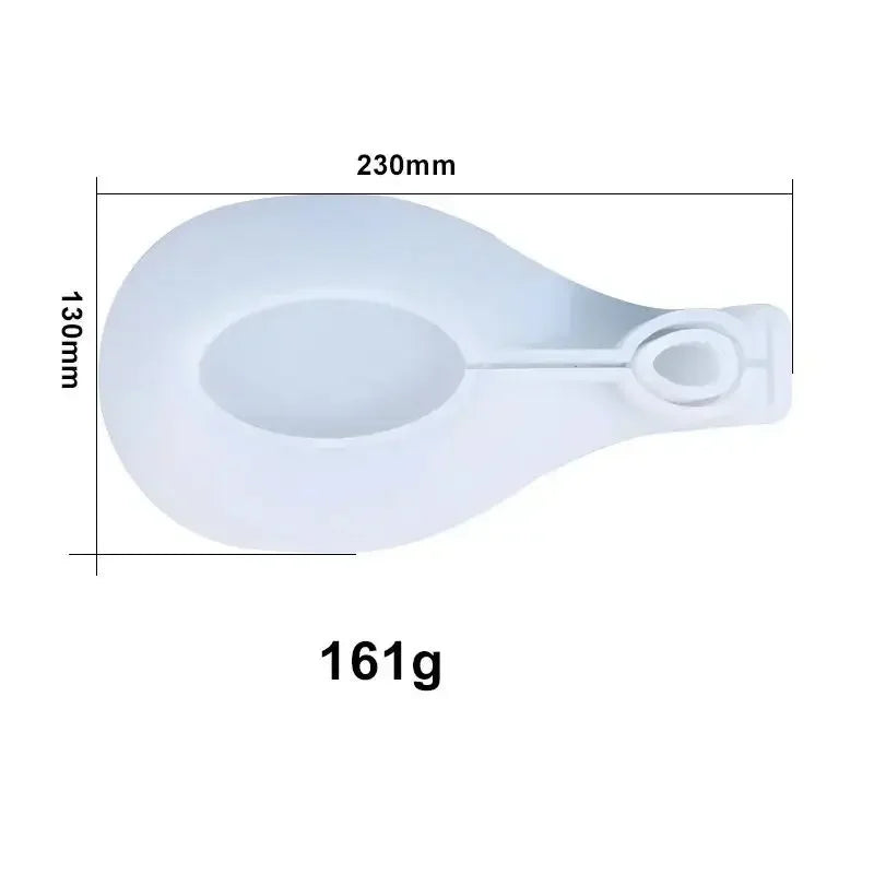 DIY Silicone Mold Set – Spoon, Coaster & Tray Epoxy Resin Molds Resin Craft Mold Axl Clear