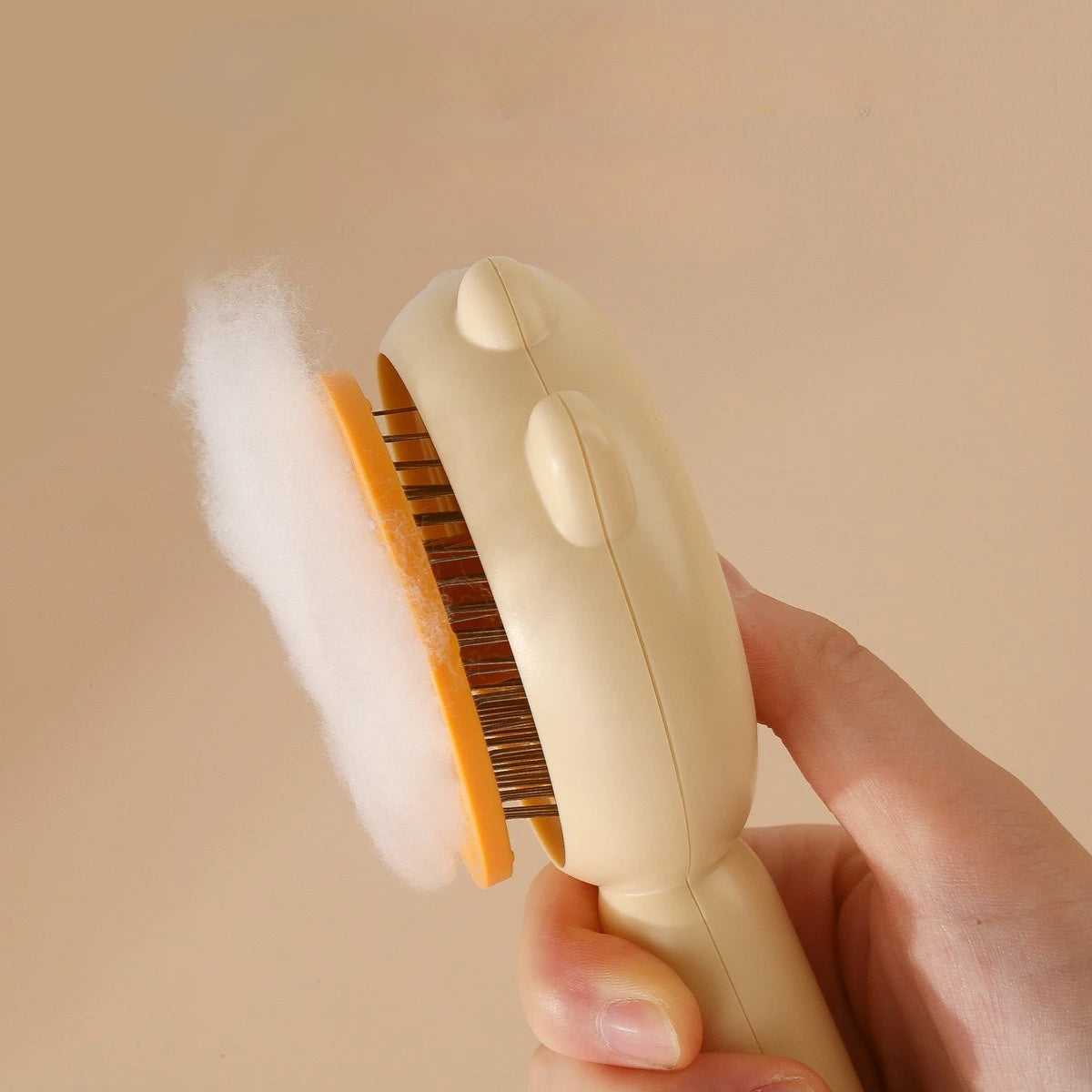 Pet Hair Remover Brush – Self-Cleaning Cat & Dog Grooming Tool Pet Grooming Brush Axl